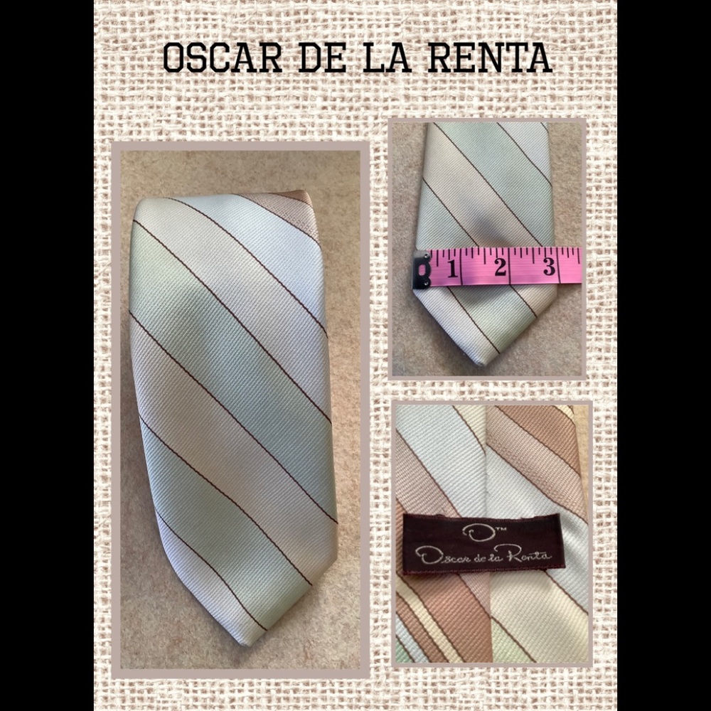 Oscar de la Renta Vintage Men’s Necktie